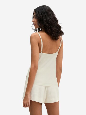 Marc O'Polo Spaghettitop ' Mix N Match ' in Weiß