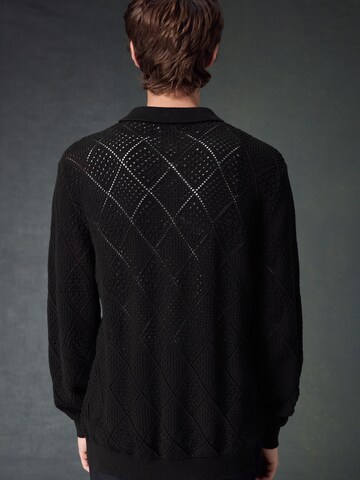 Vestes en maille Next en noir