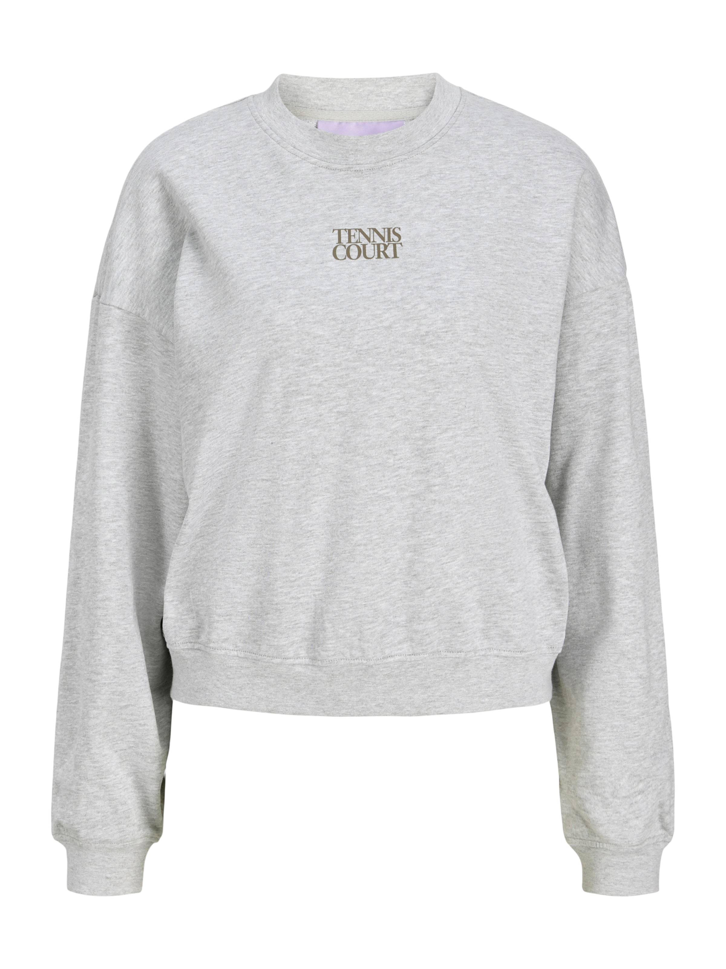 JJXX Sweatshirt 'JXGIA' in Grijs: voorkant