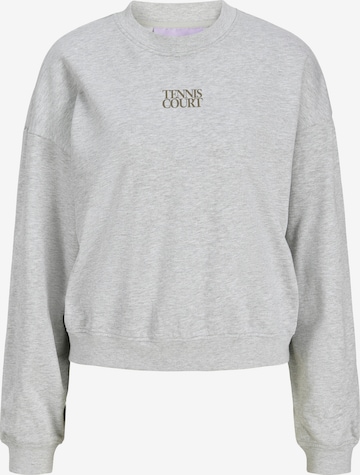 JJXX Sweatshirt 'JXGIA' in Grijs: voorkant
