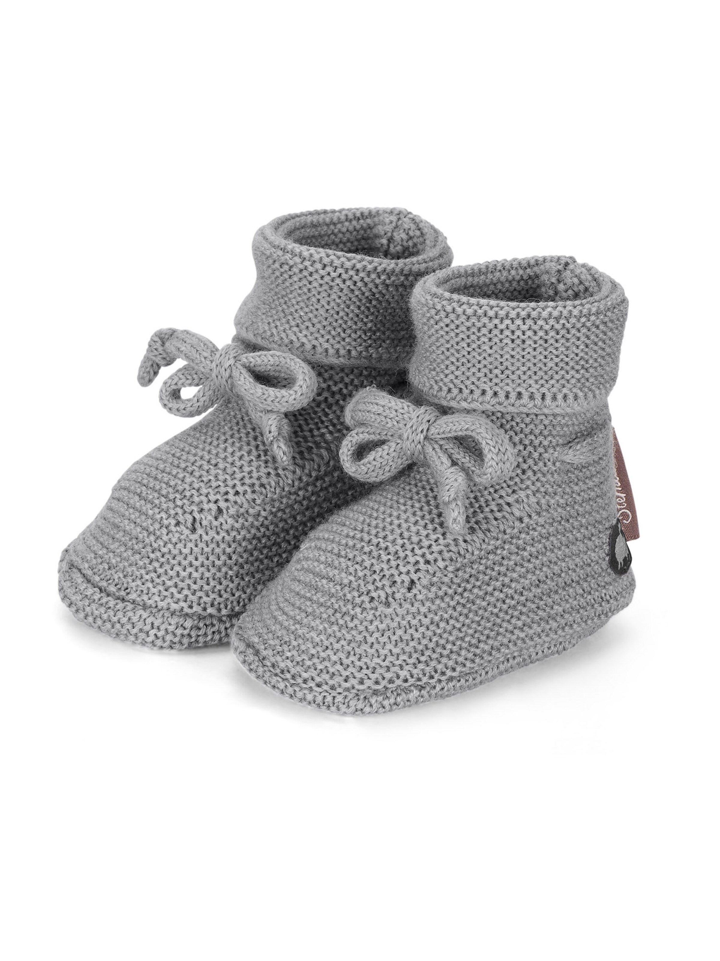 Kinder Schuhe STERNTALER Newborn in Grau - MQ08596