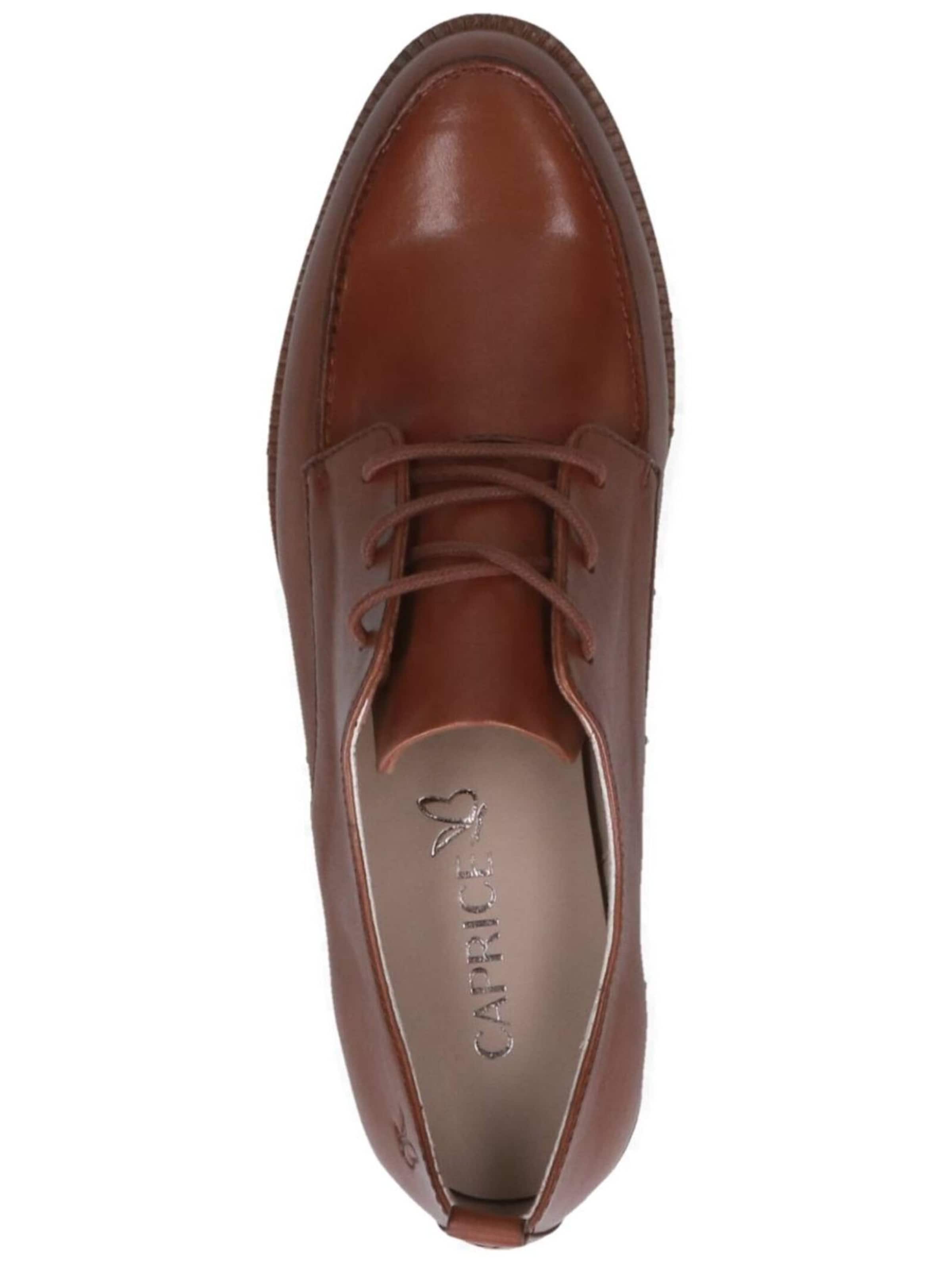 Scarpa stringata di CAPRICE in marrone