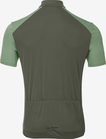 VAUDE Jersey 'Matera' in Green