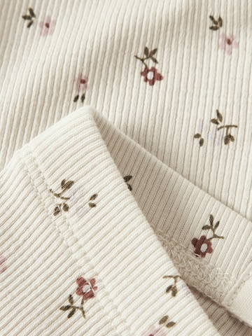Lil'Atelier Slimfit Leggings 'NBFGAGO' in Beige