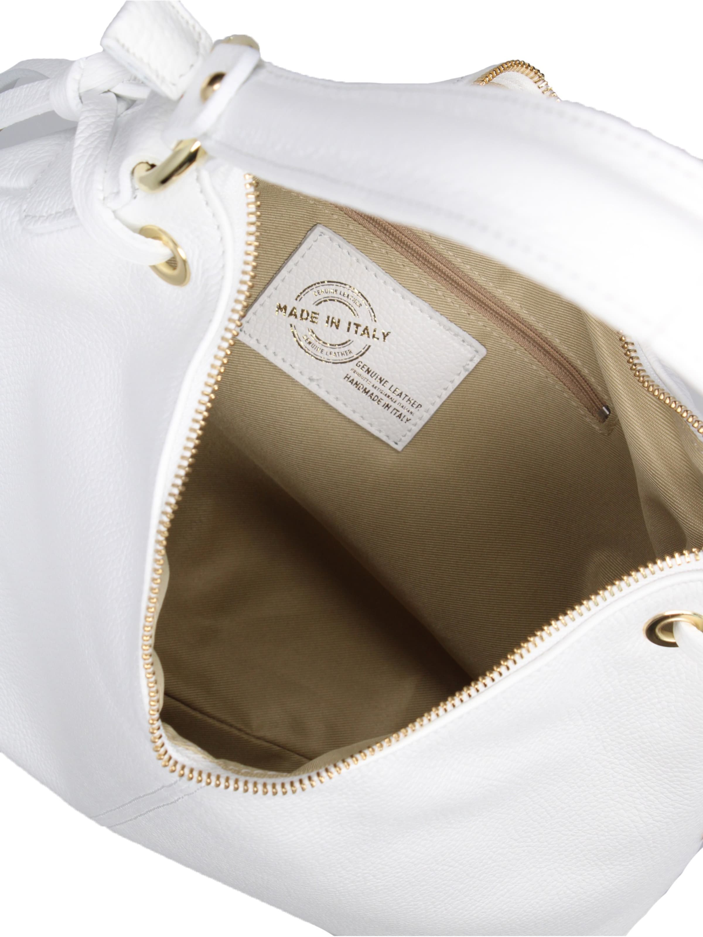 Sac bandoulière Gave Lux en blanc