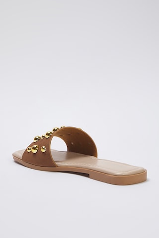Mule Trendyol en marron