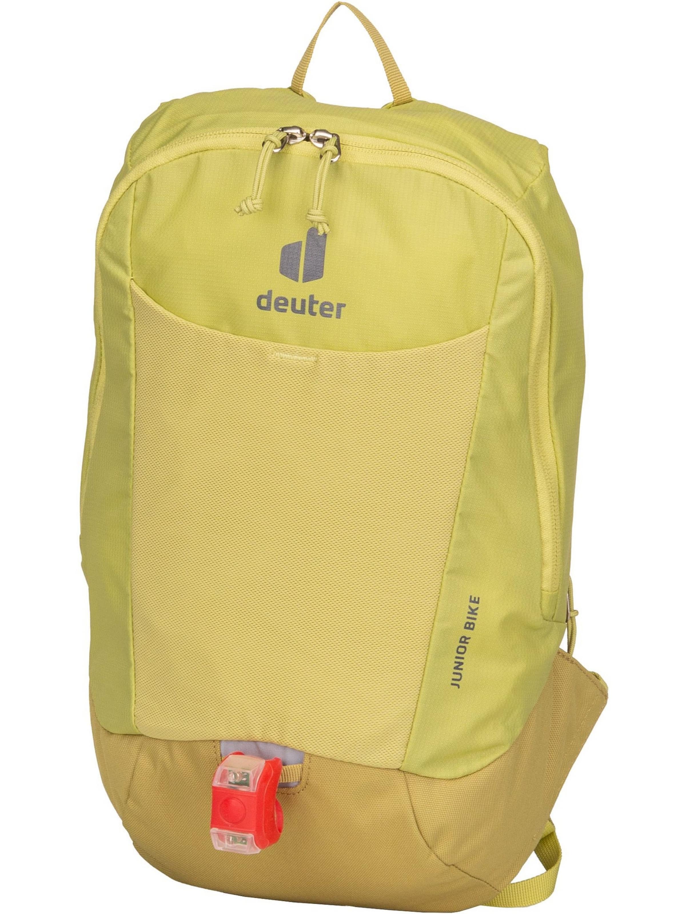 DEUTER Rugzak 'Junior Bike' in Geel