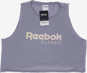 Reebok Top & Shirt in L in Grey: front