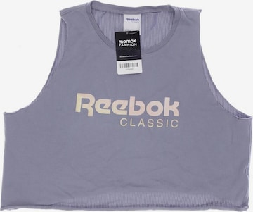 Reebok Top & Shirt in L in Grey: front