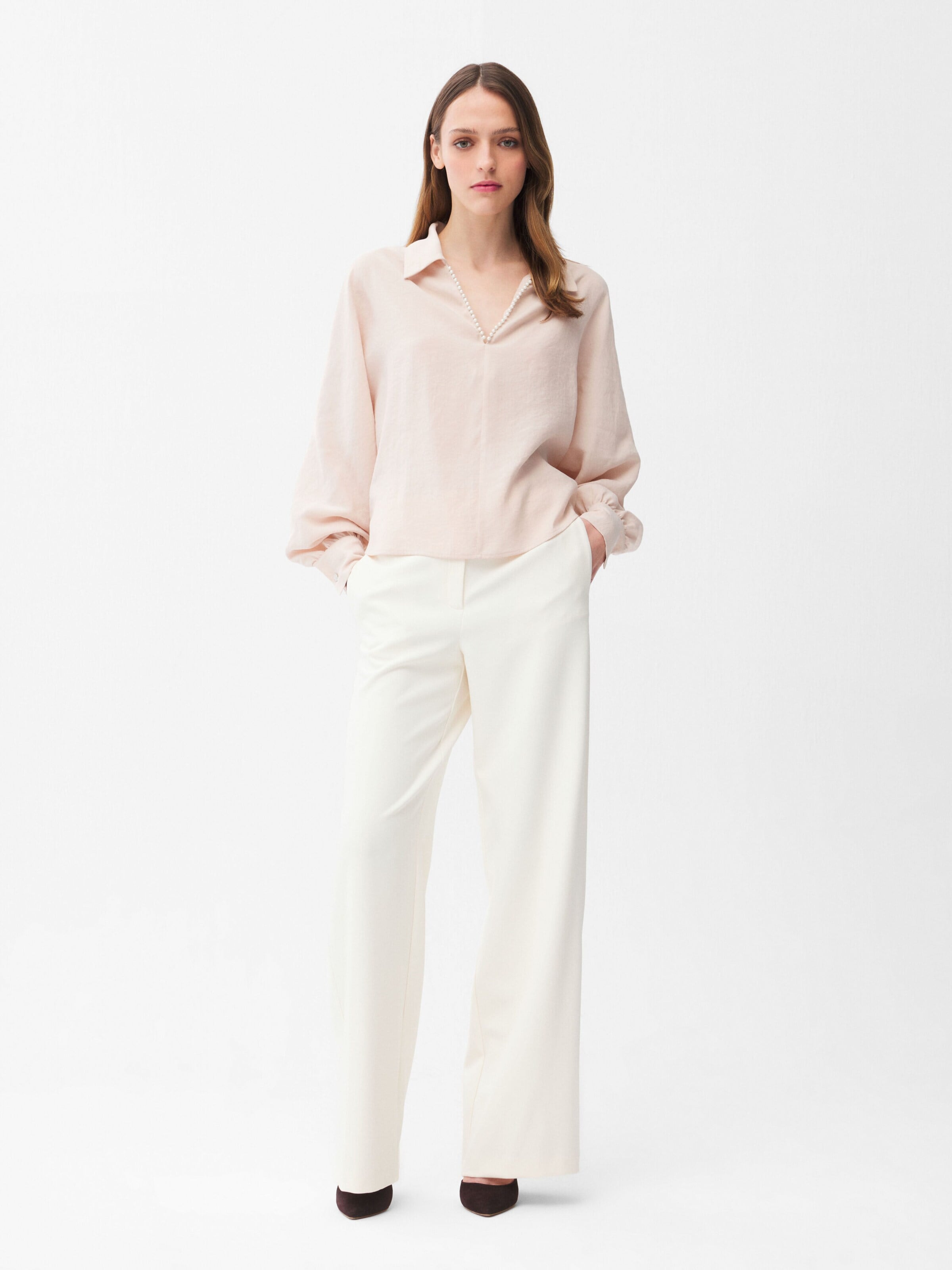 adl Blouse in Pink