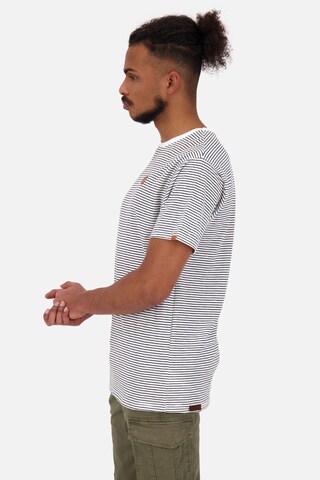 Alife and Kickin Shirt 'NicAK' in White