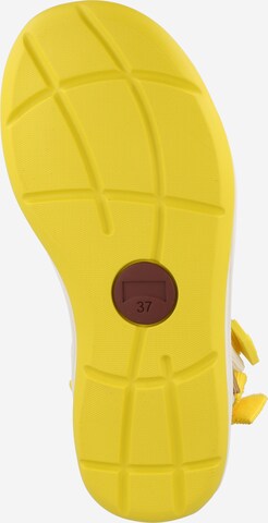 Sandalo 'Match' di CAMPER in giallo