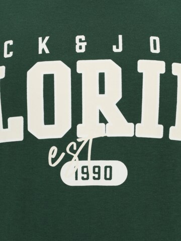Jack & Jones Plus T-Shirt 'CORY' in Grün