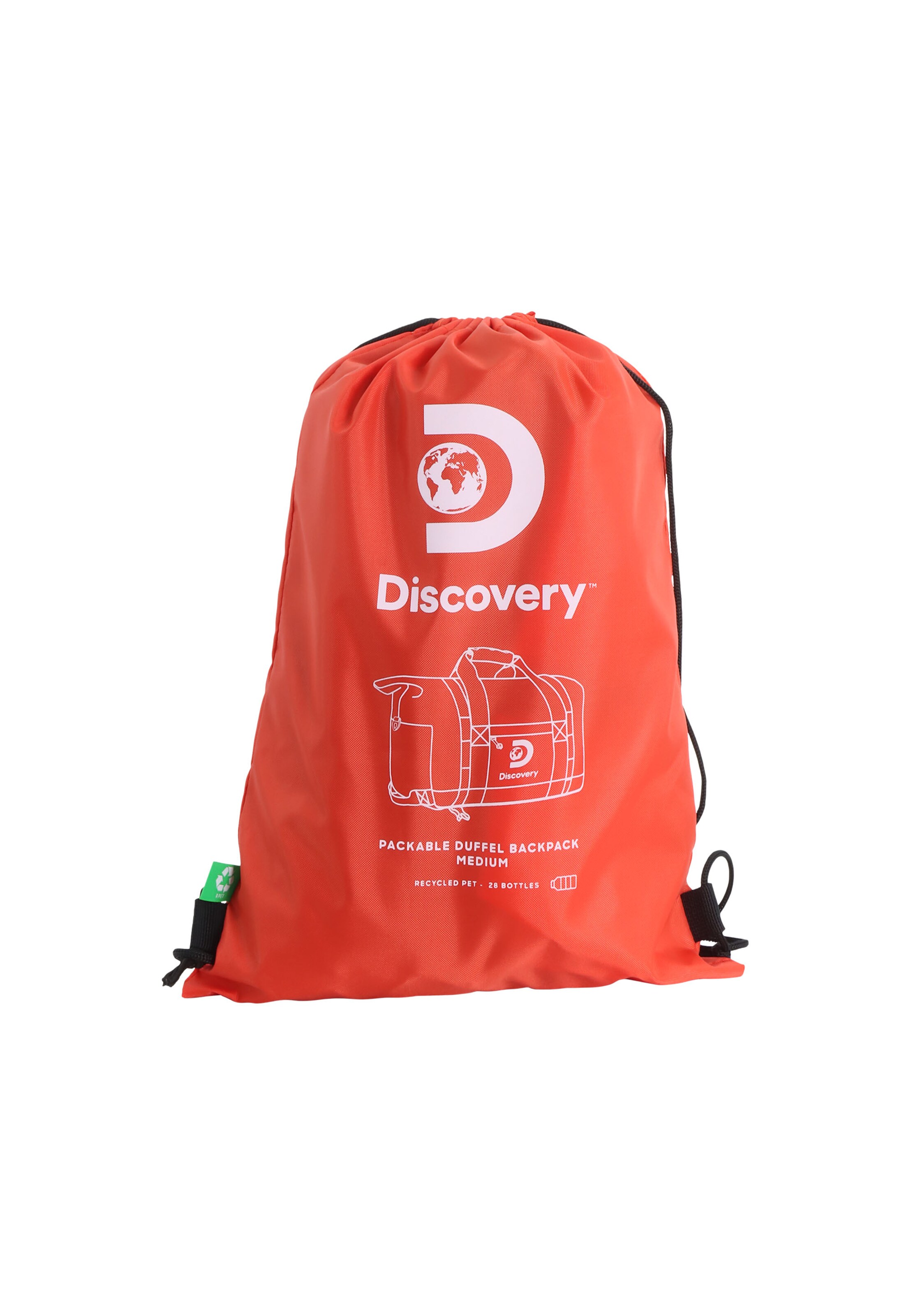 Discovery Travel Bag 'Drive' in Orange