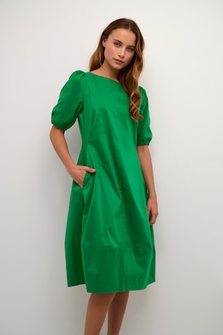 Robe de cocktail CULTURE en vert