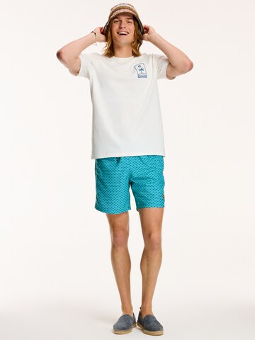 Shiwi Badeshorts in Blau