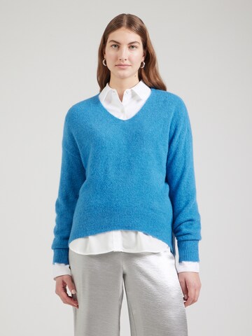 Pullover 'Hila Hope' di MSCH COPENHAGEN in blu: frontale