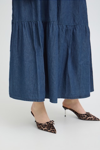 Pulz Skirt 'PZJILL' in Blue