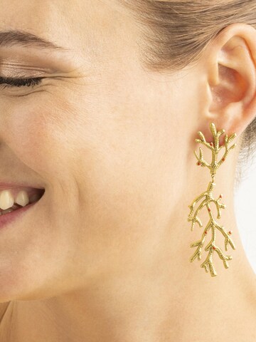 Boucles d'oreilles 'Ikuzol' Luxenter en or