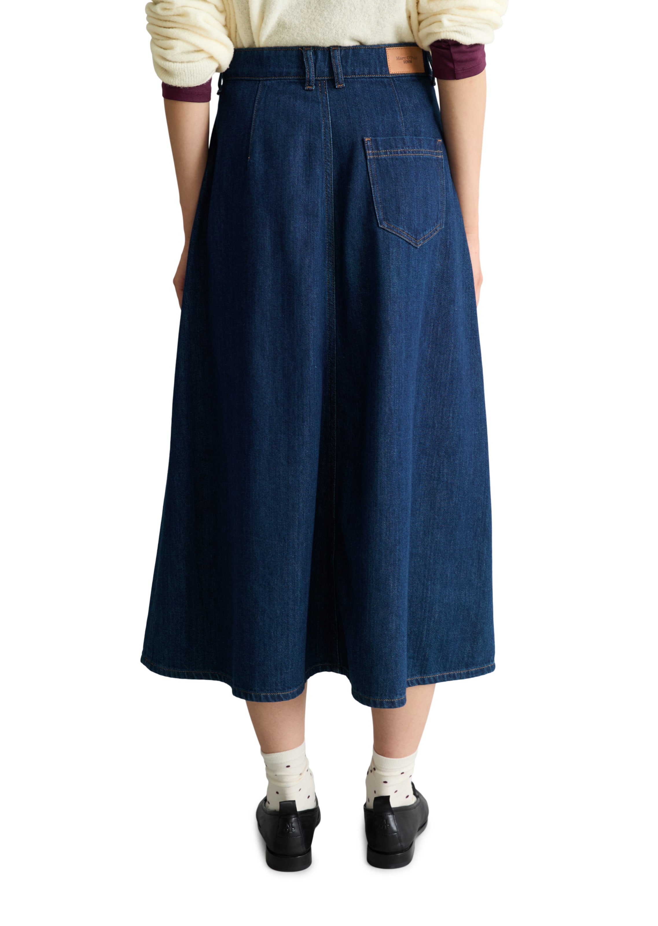 Marc O'Polo DENIM Rok in Blauw