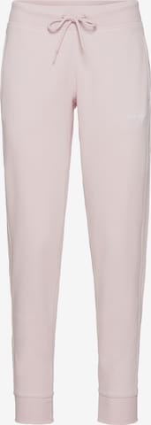 new balance Tapered Pants in Pink: front