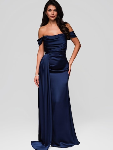 Ombre Evening dress in Blue