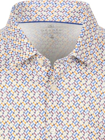DESOTO Slim fit Button Up Shirt in Mixed colors