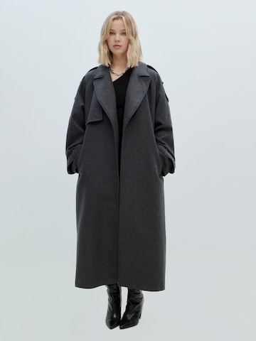 EDITED Winter coat 'Joe' in Grey: front