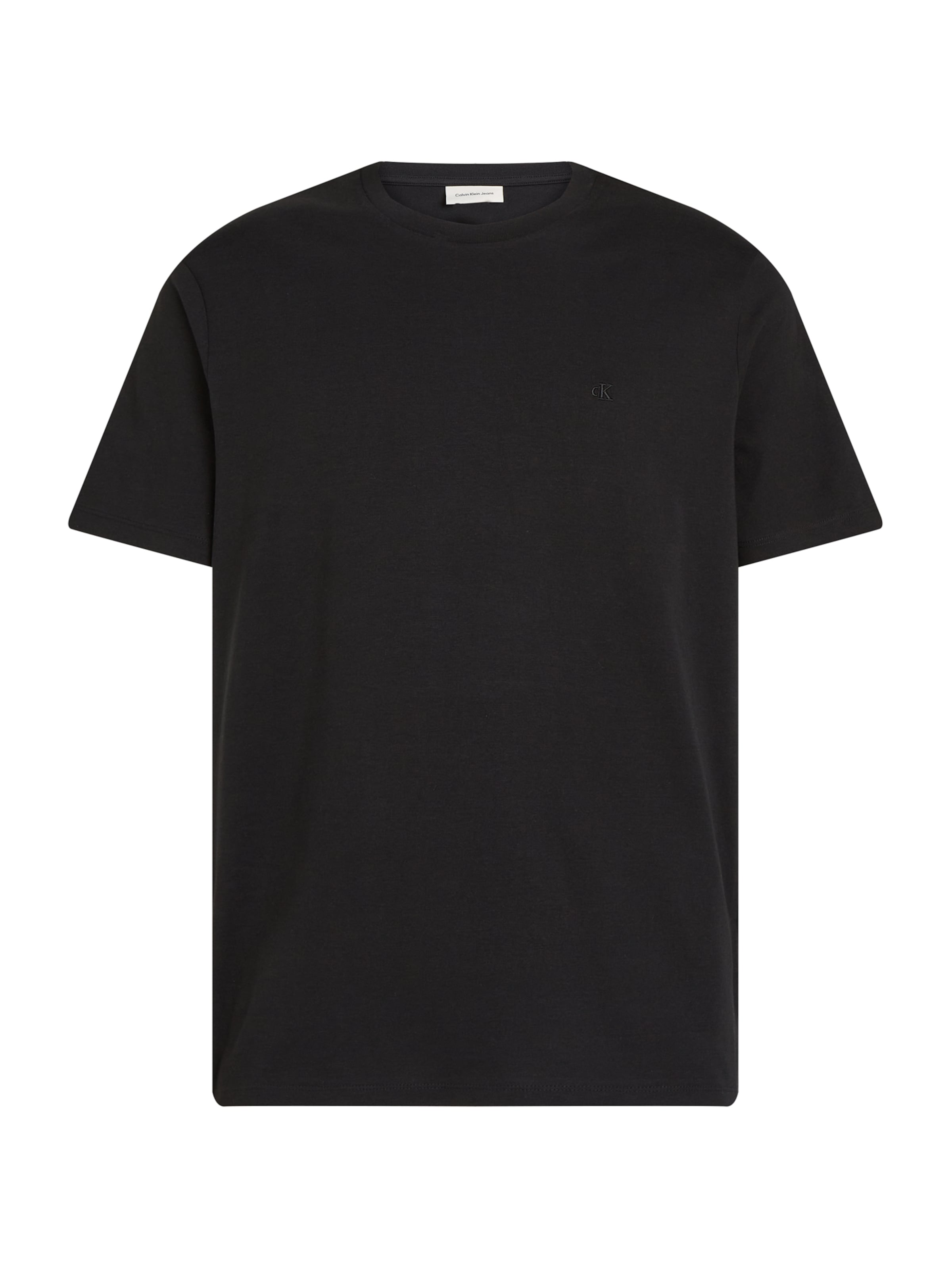 Calvin Klein Jeans Tričko - Čierna: predná strana