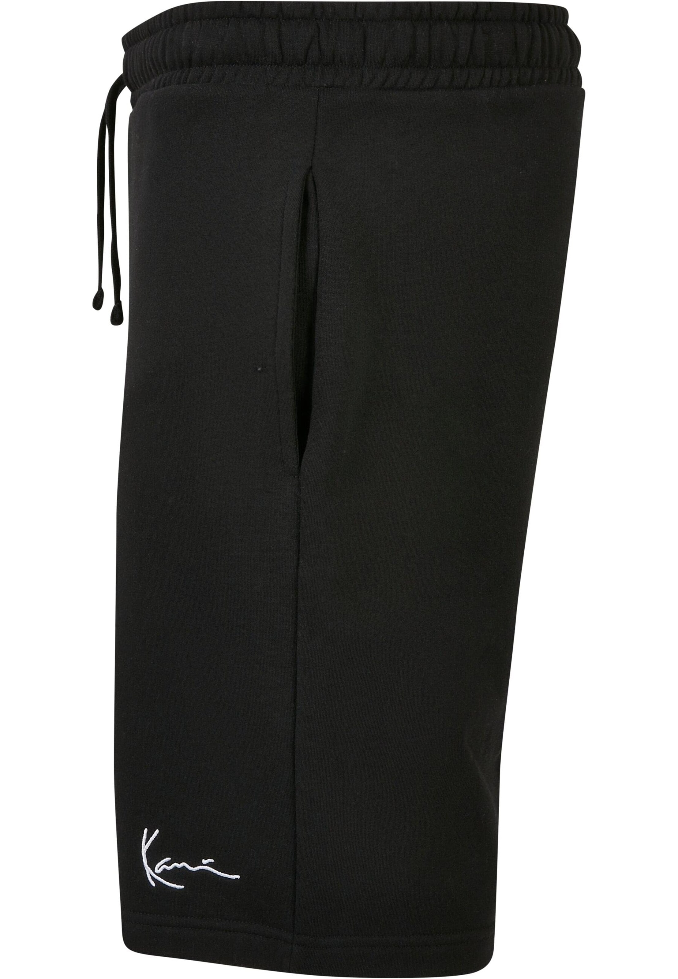 Karl Kani Regular Trousers in Black