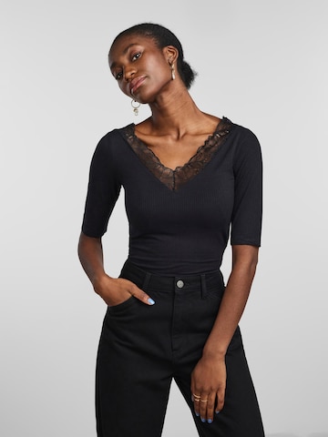 Y.A.S Majica 'Elle' | črna barva: sprednja stran