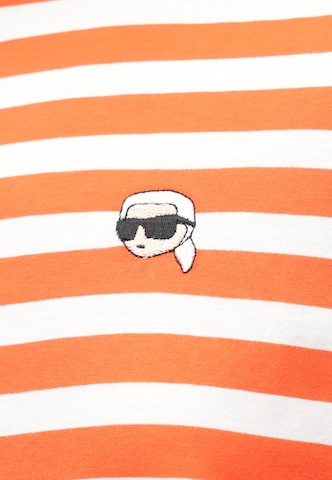 Karl Lagerfeld Shirt 'IKON' in White