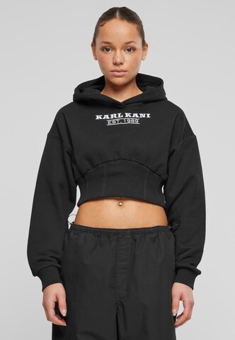 Karl Kani Sweatshirt i svart: framsida
