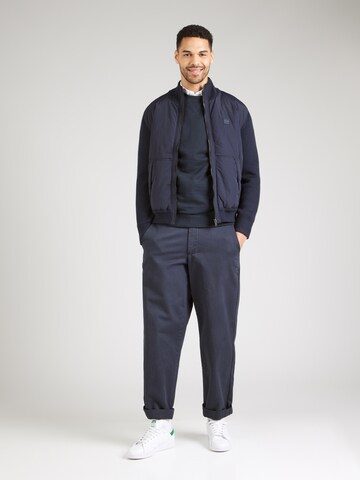 Sweat-shirt Lyle & Scott en bleu