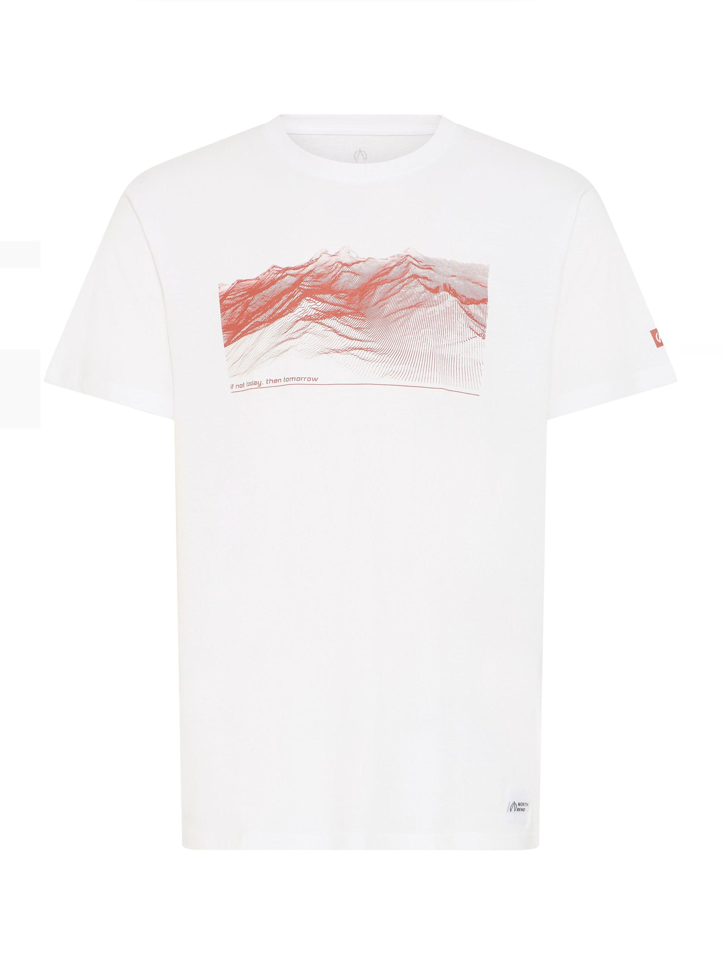 North Bend Shirt 'Carsten' in White: front