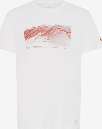 North Bend Shirt 'Carsten' in White: front
