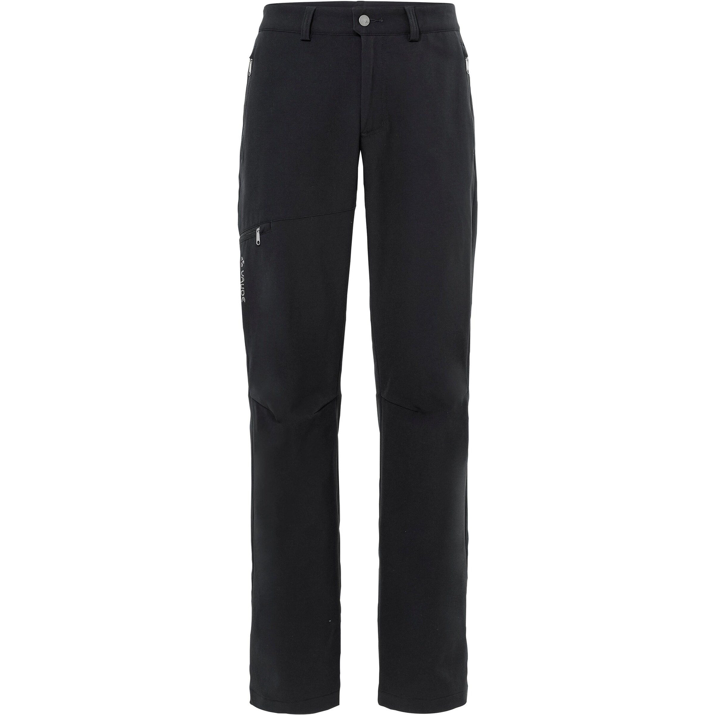 VAUDE Regular Outdoor trousers 'Strathcona II' in Black: front