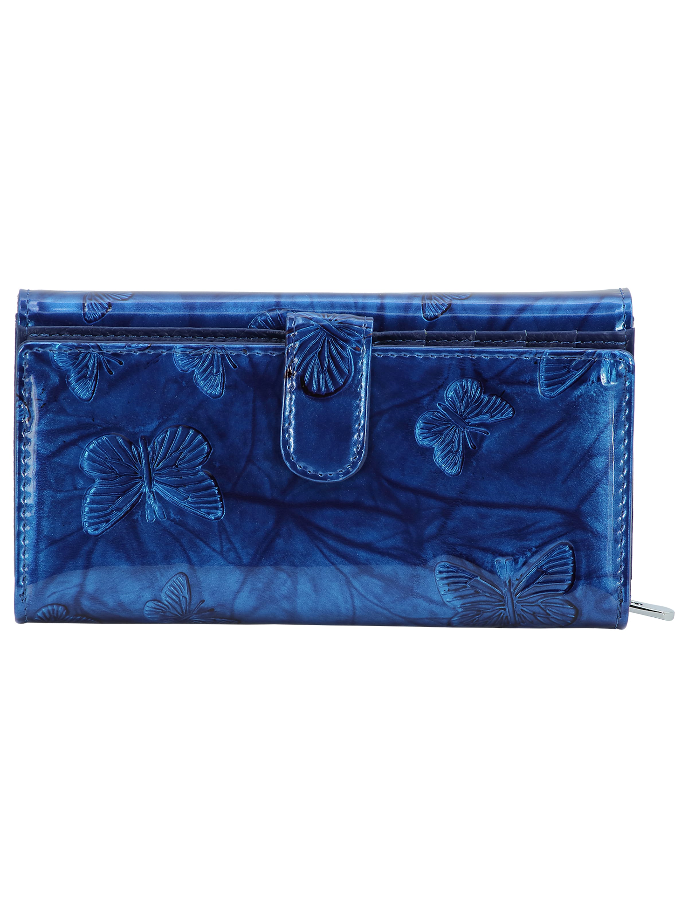 Jennifer Jones Wallet in Blue