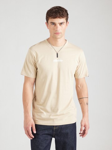 ELLESSE T-Shirt 'Ollio' in Beige: Vorderseite