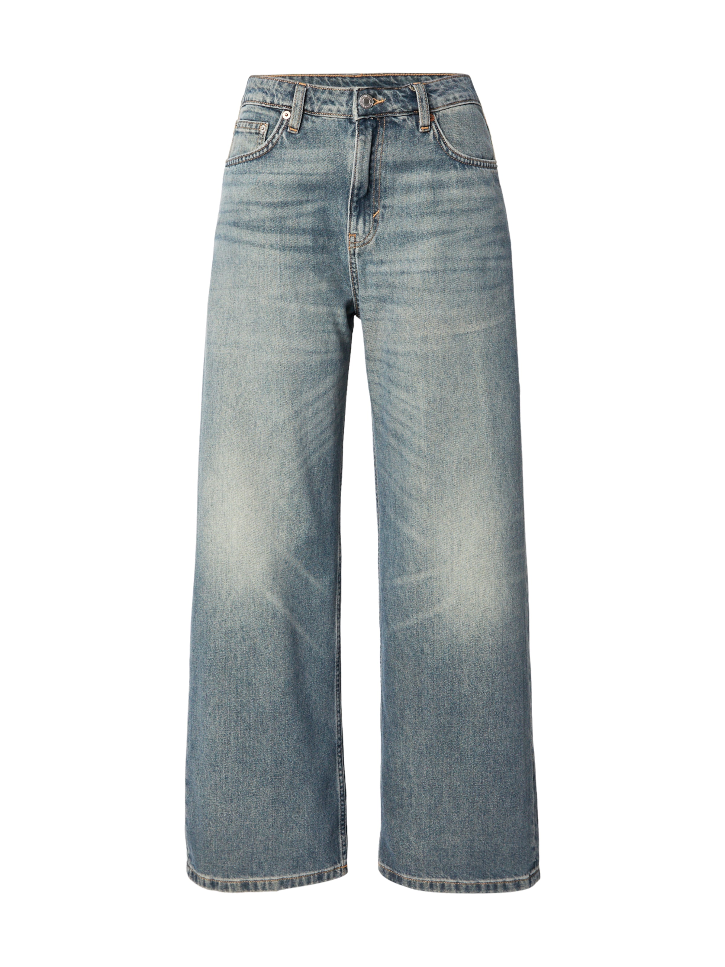 WEEKDAY Jeans 'Missy' in Blauw: voorkant