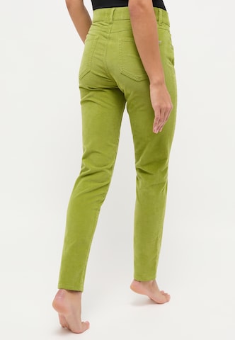 Coupe slim Jean Angels en vert