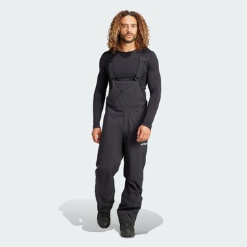 ADIDAS TERREX Обычный Штаны в спортивном стиле 'Xperior' в Черный: спереди