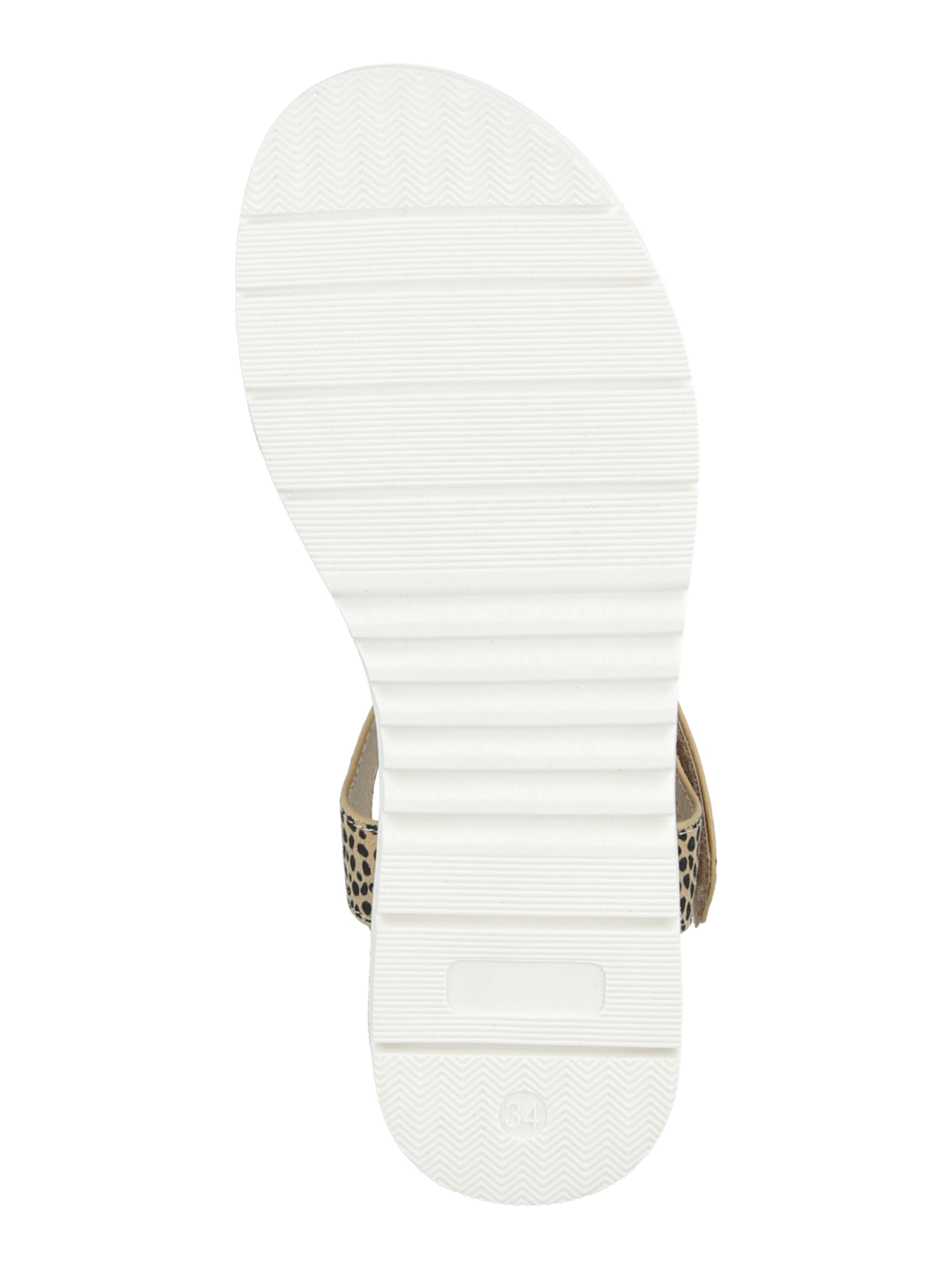 ABOUT YOU Sandali 'Amanda' | bež barva