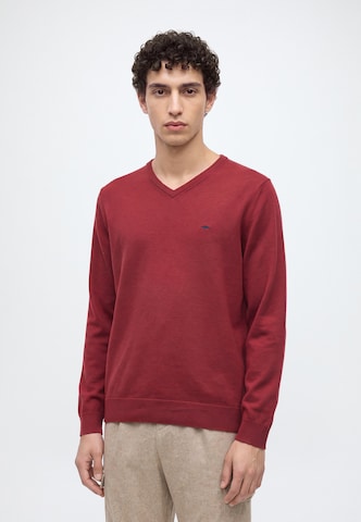 Pullover di FYNCH-HATTON in rosso: frontale