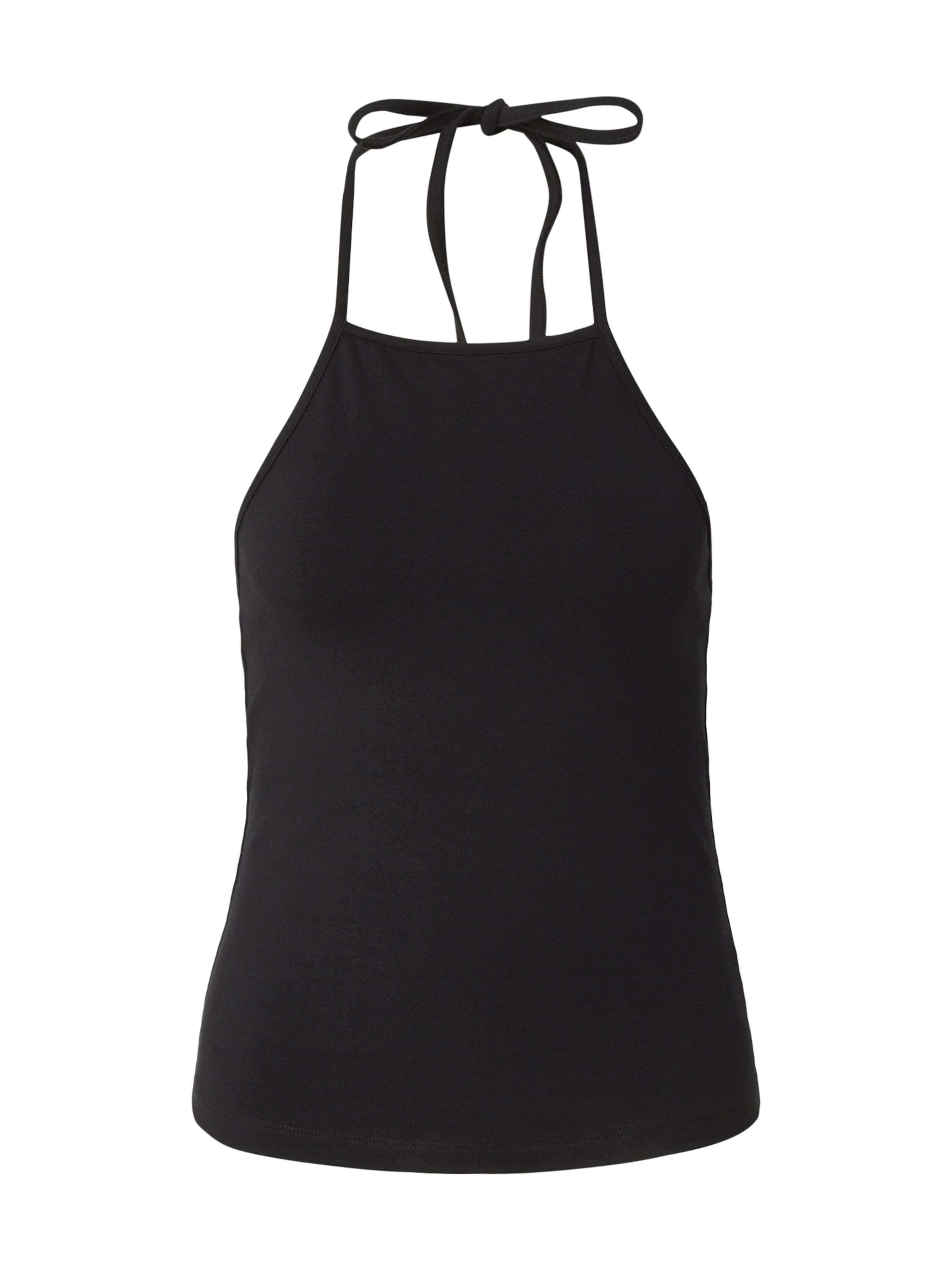 EDITED - Top 'Zenia Top' en negro: frente