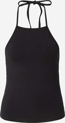 EDITED - Top 'Zenia' en negro: frente