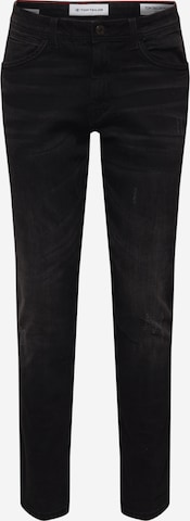 TOM TAILOR Regular Jeans 'Marvin' in Schwarz: predná strana