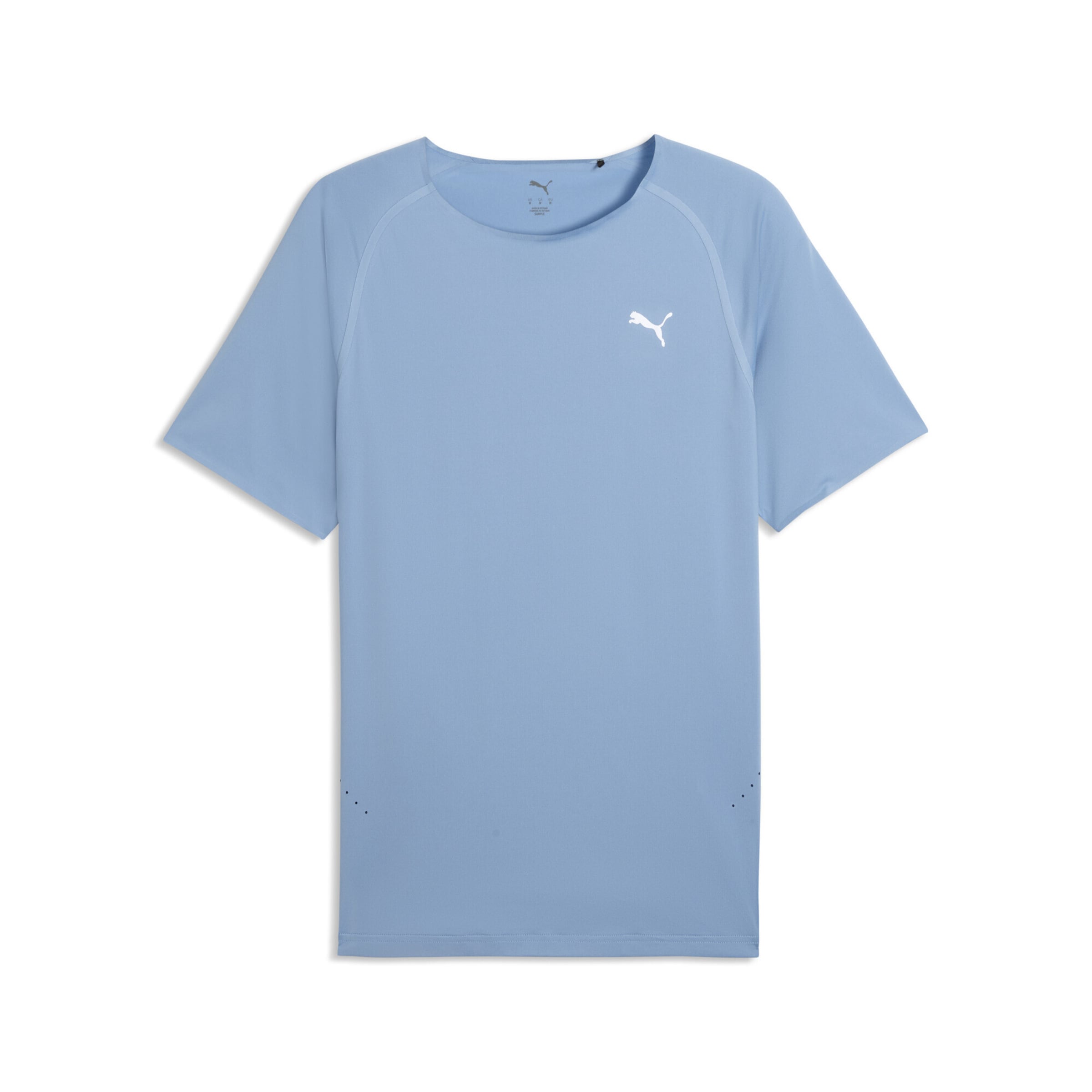 T-Shirt fonctionnel PUMA en bleu : devant