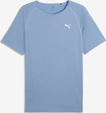 T-Shirt fonctionnel PUMA en bleu : devant