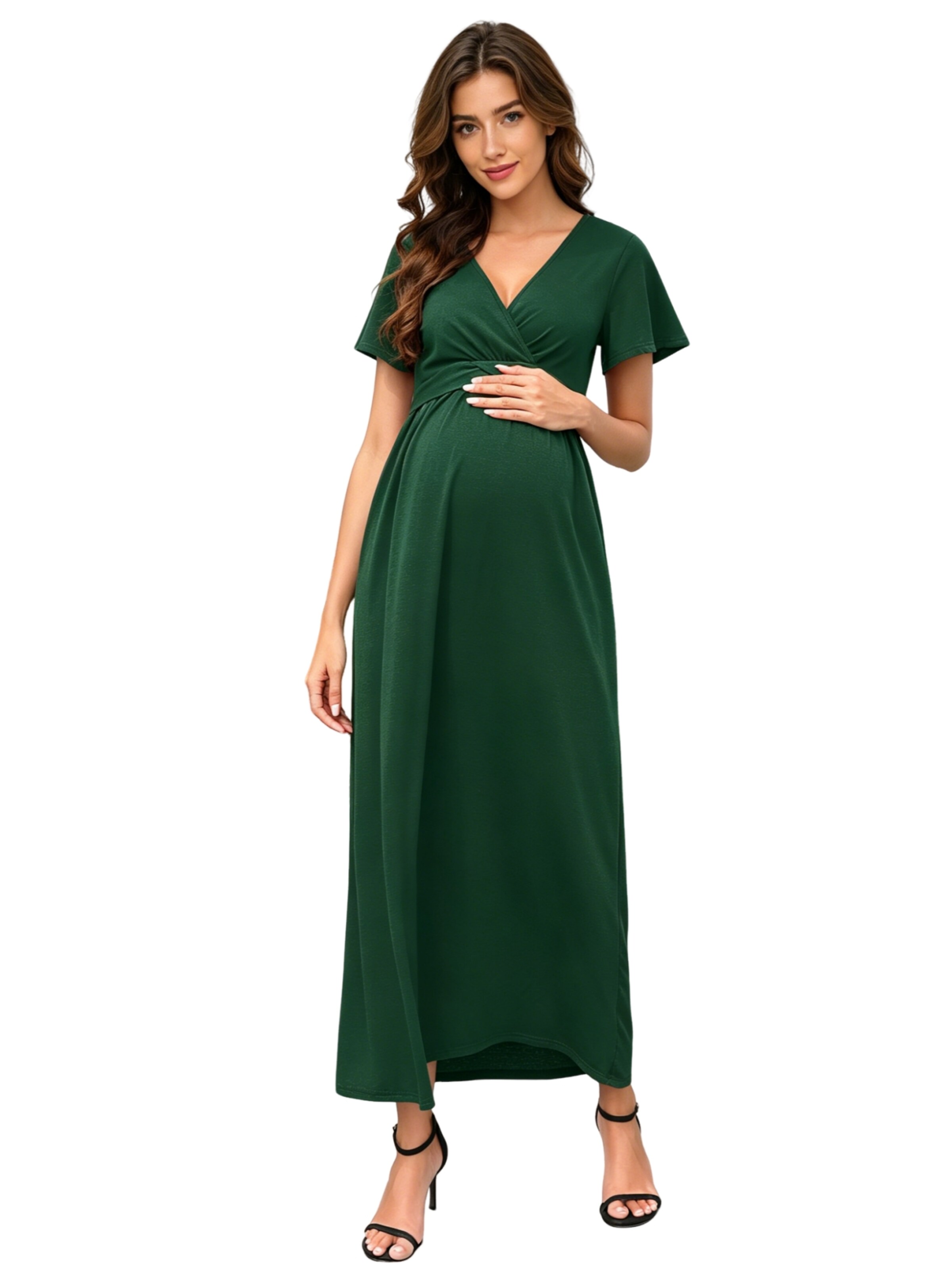 KoJooin Dress in Green